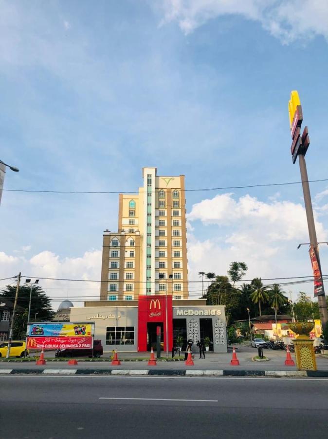 Apartment Wakaf Che yeh Kota Bharu Bagian luar foto